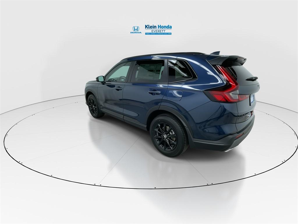 new 2026 Honda CR-V Hybrid car, priced at $37,037