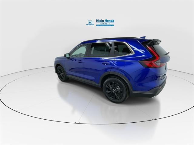 new 2025 Honda CR-V Hybrid car, priced at $42,950