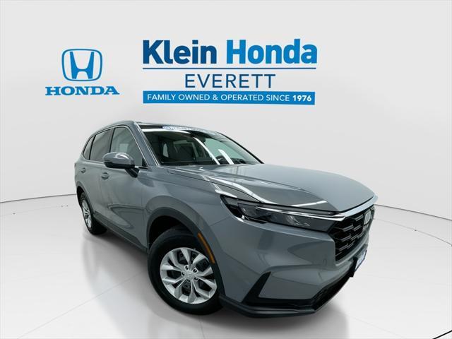 new 2026 Honda CR-V car, priced at $34,270