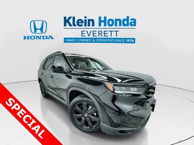 new 2025 Honda Pilot car, priced at $50,288