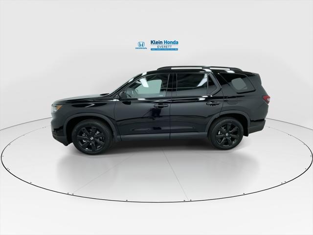 new 2025 Honda Pilot car, priced at $56,030