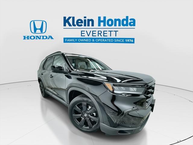 new 2025 Honda Pilot car, priced at $56,030