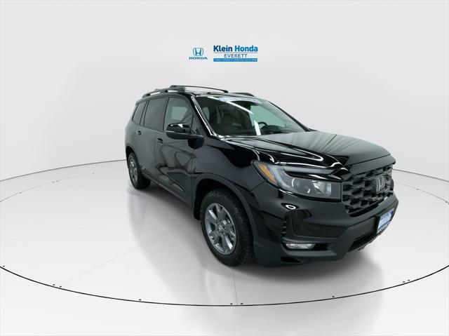 new 2025 Honda Passport car, priced at $42,940