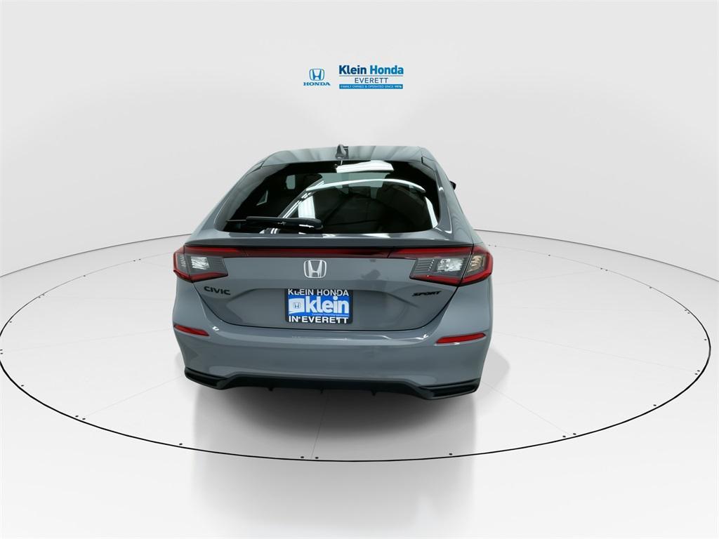 new 2026 Honda Civic car, priced at $27,888