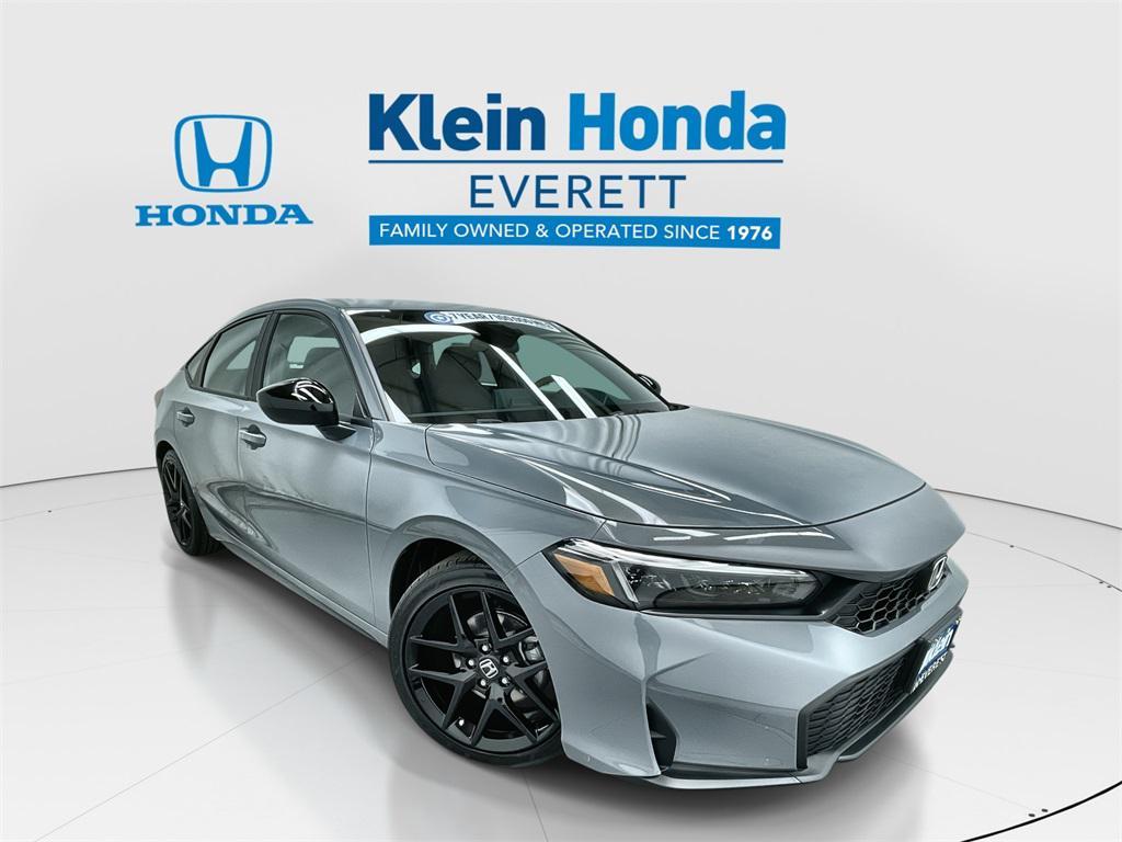 new 2026 Honda Civic car, priced at $27,888