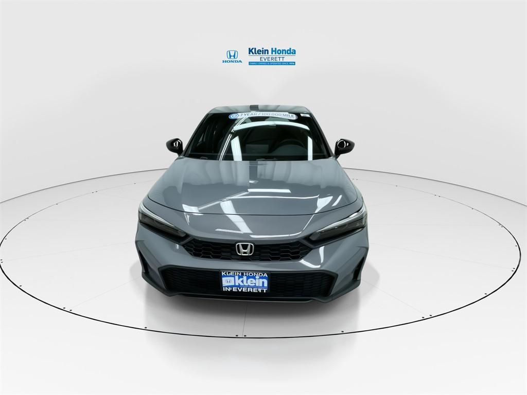 new 2026 Honda Civic car, priced at $27,888