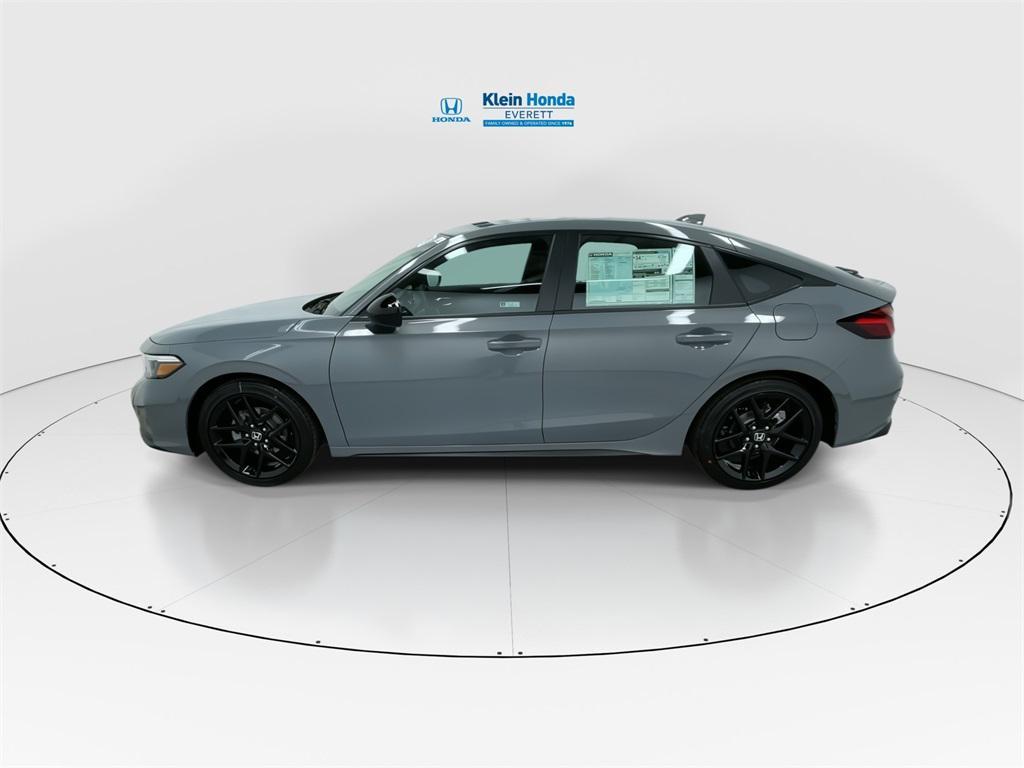 new 2026 Honda Civic car, priced at $27,888