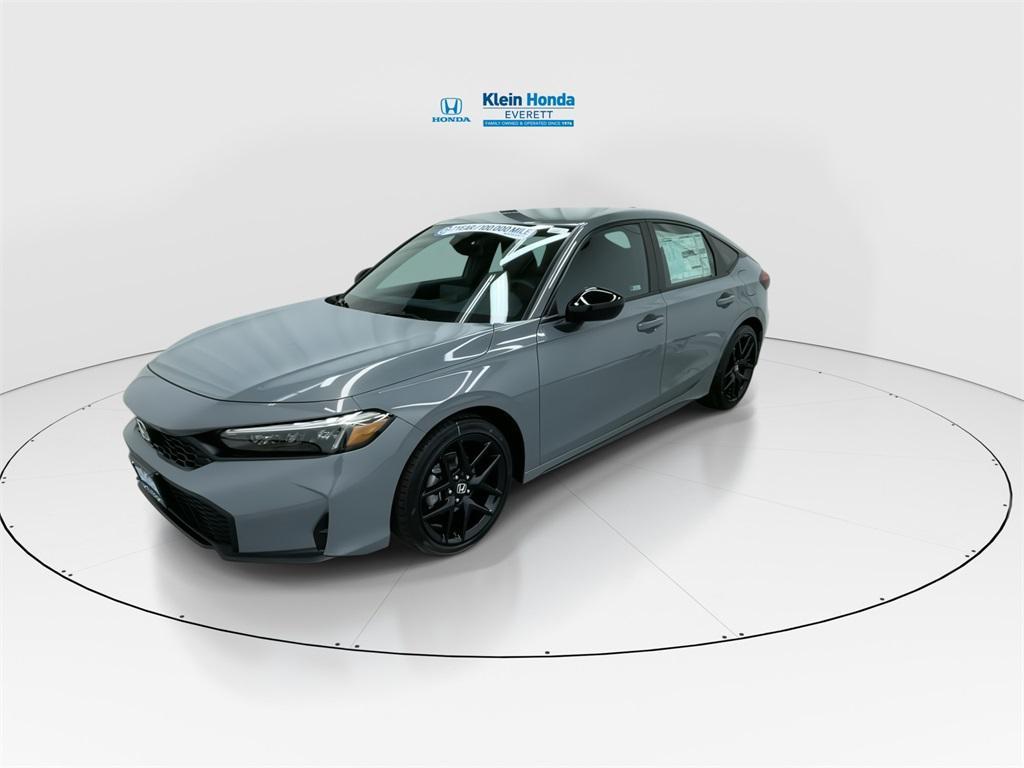 new 2026 Honda Civic car, priced at $27,888