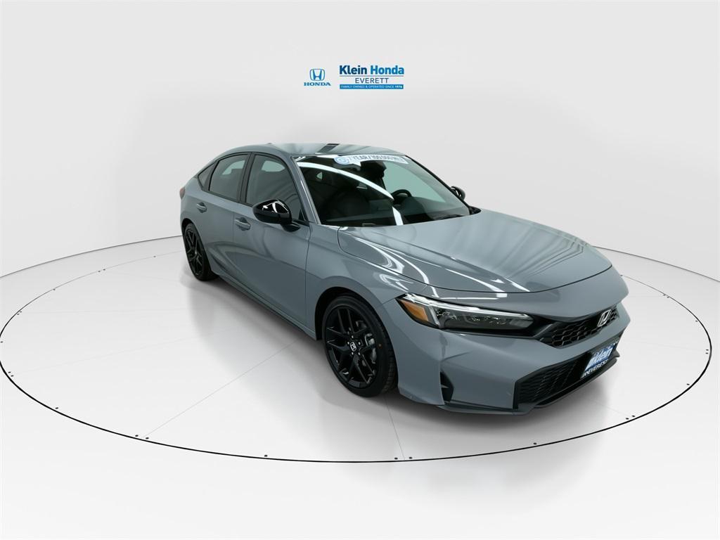new 2026 Honda Civic car, priced at $27,888