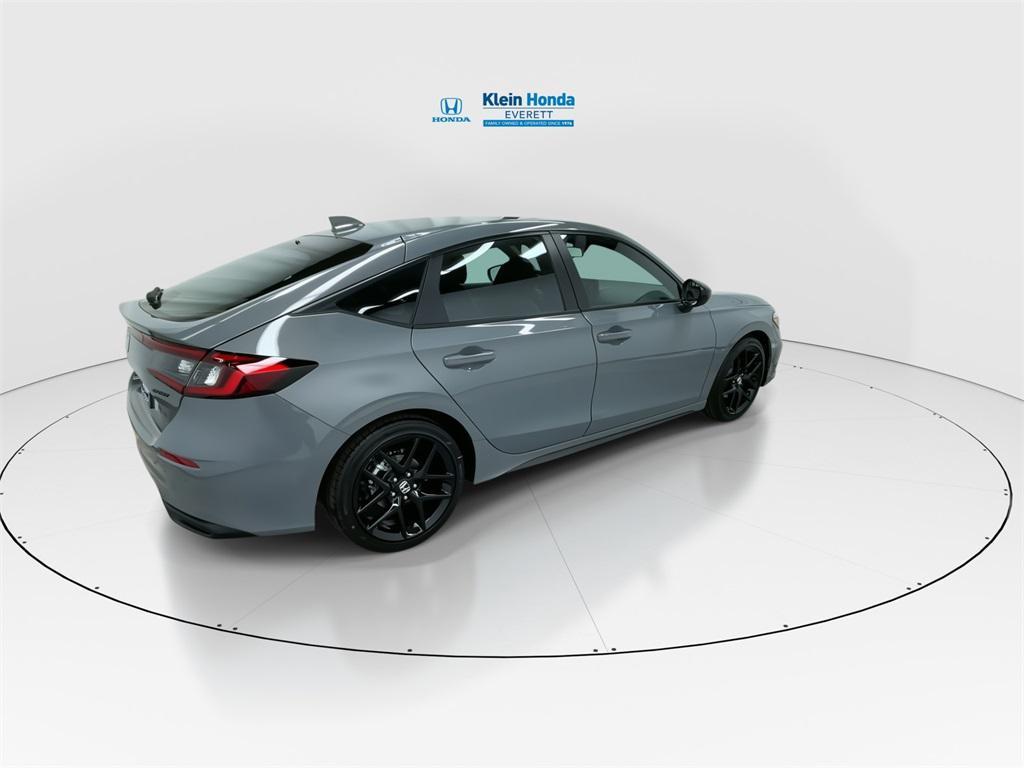 new 2026 Honda Civic car, priced at $27,888