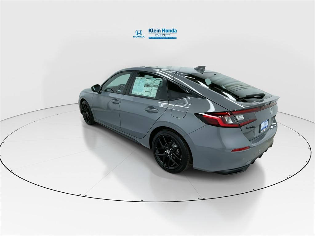 new 2026 Honda Civic car, priced at $27,888