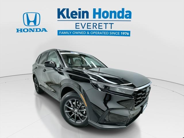 new 2026 Honda CR-V car, priced at $38,295