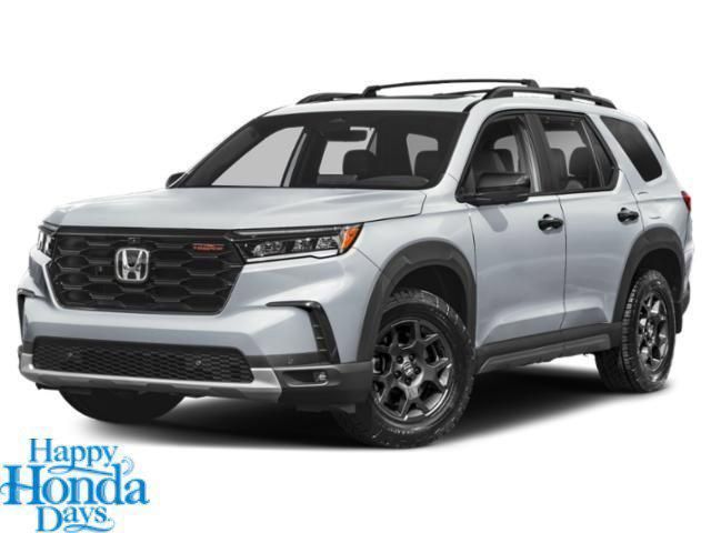 new 2025 Honda Pilot car, priced at $50,795