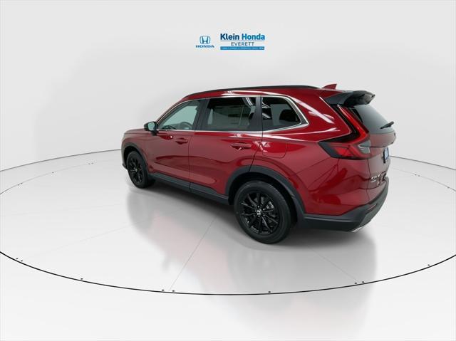 new 2025 Honda CR-V Hybrid car, priced at $37,955