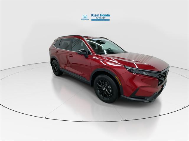 new 2025 Honda CR-V Hybrid car, priced at $37,955