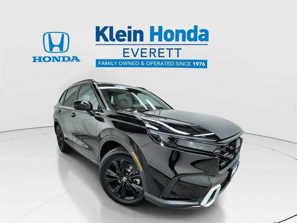 new 2026 Honda CR-V Hybrid car, priced at $43,700