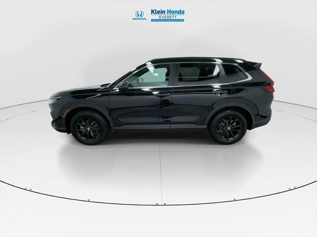 used 2024 Honda CR-V Hybrid car, priced at $36,699