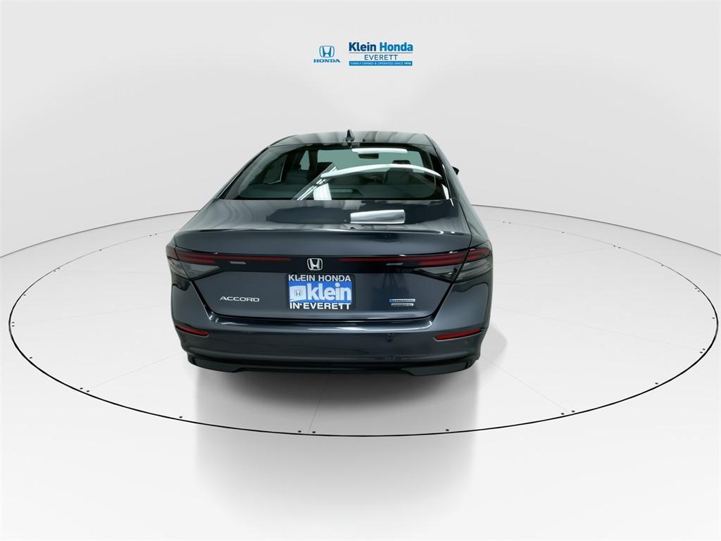 new 2025 Honda Accord Hybrid car, priced at $40,495