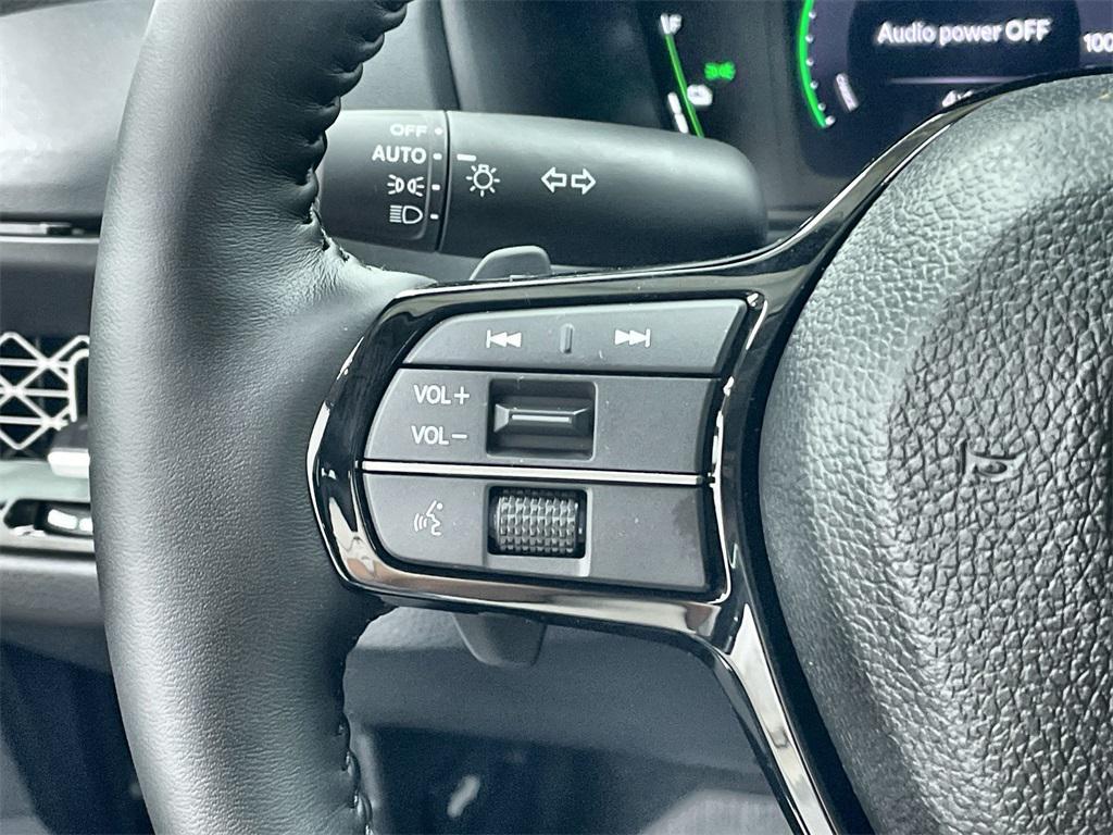 new 2025 Honda Accord Hybrid car, priced at $40,495
