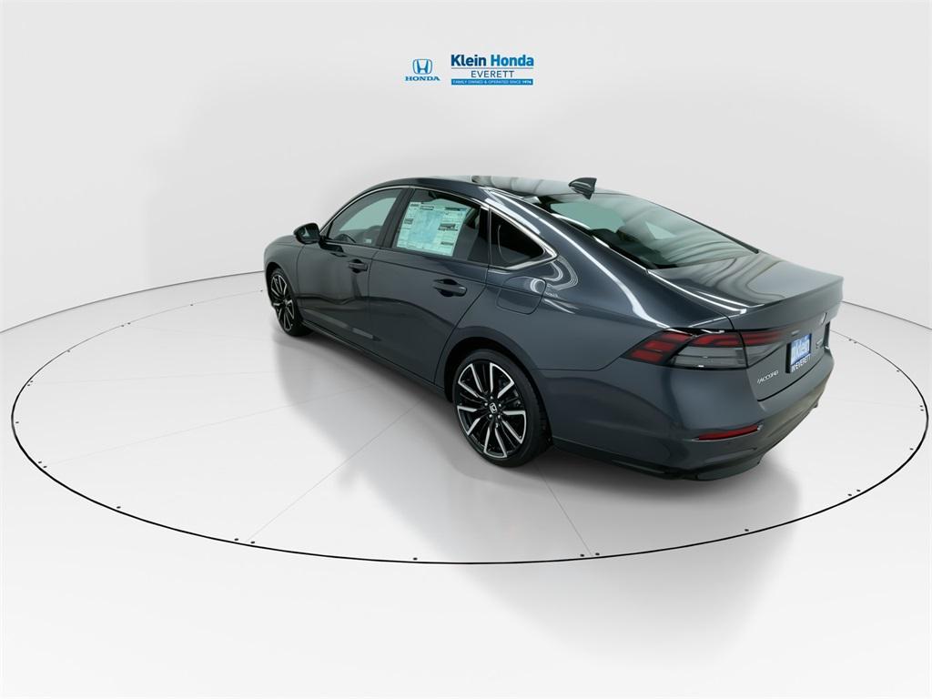 new 2025 Honda Accord Hybrid car, priced at $40,495