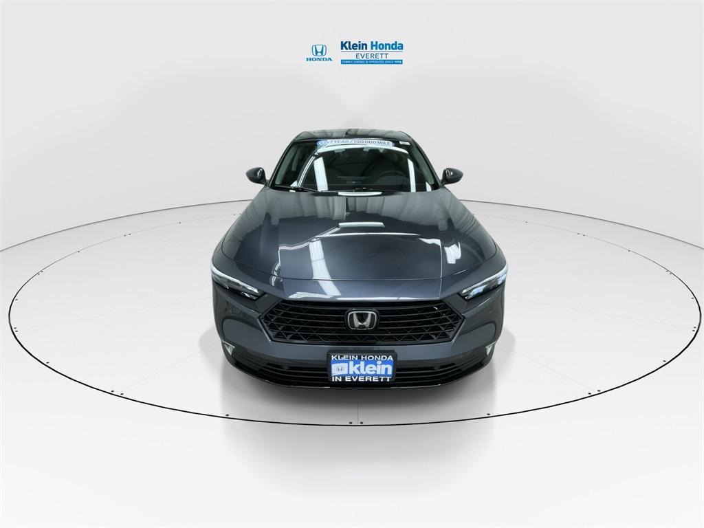 new 2025 Honda Accord Hybrid car, priced at $40,495