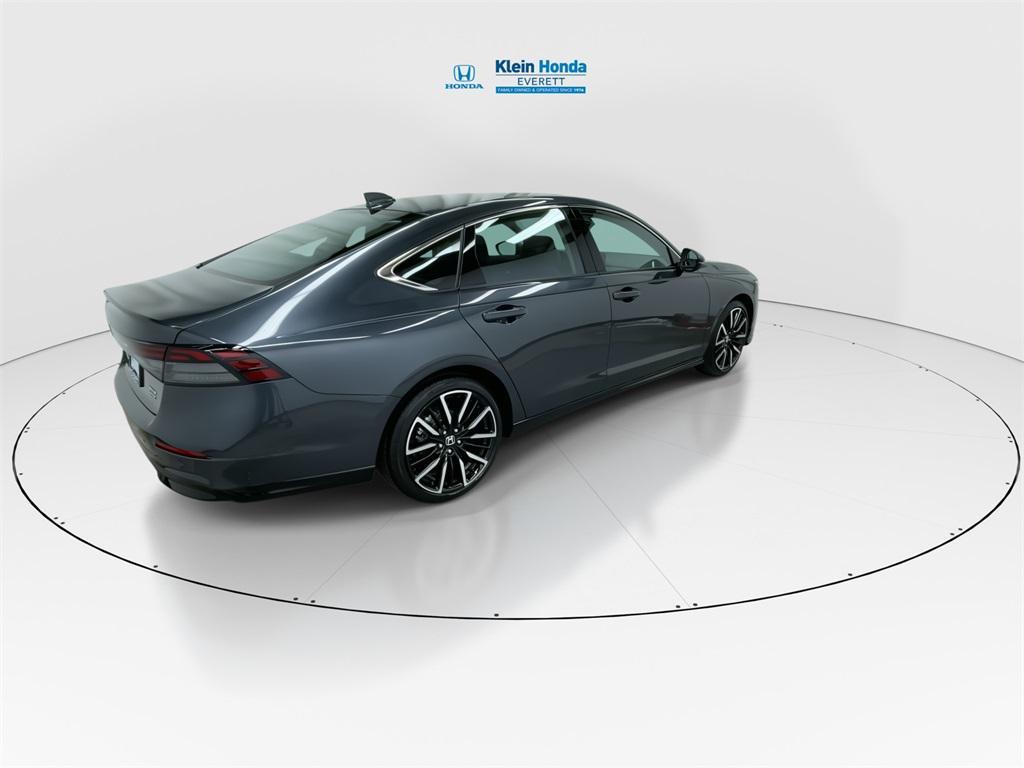 new 2025 Honda Accord Hybrid car, priced at $40,495