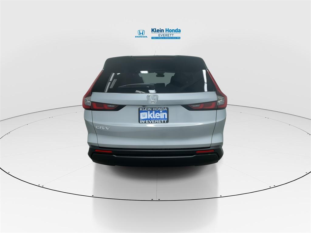 new 2026 Honda CR-V car, priced at $36,100
