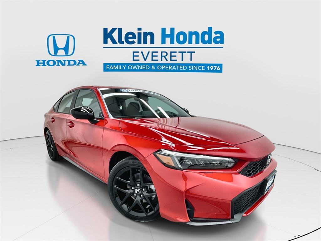 new 2026 Honda Civic Hybrid car, priced at $31,690