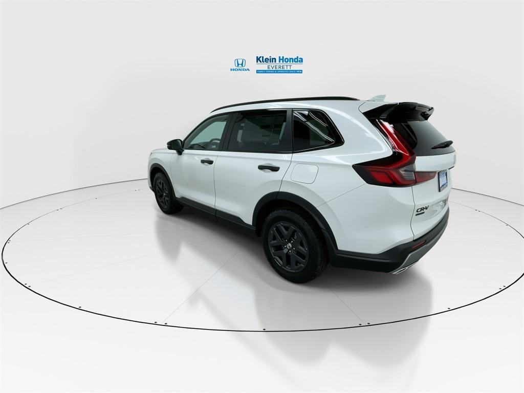 new 2026 Honda CR-V Hybrid car, priced at $40,705