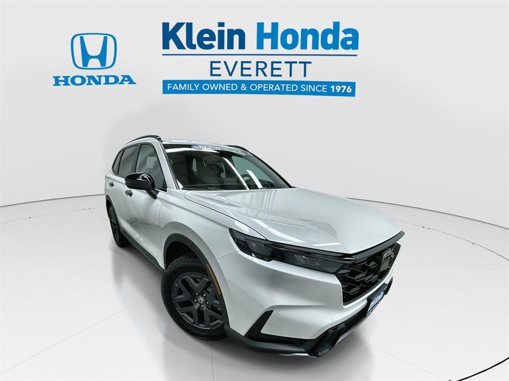 new 2026 Honda CR-V Hybrid car, priced at $40,705