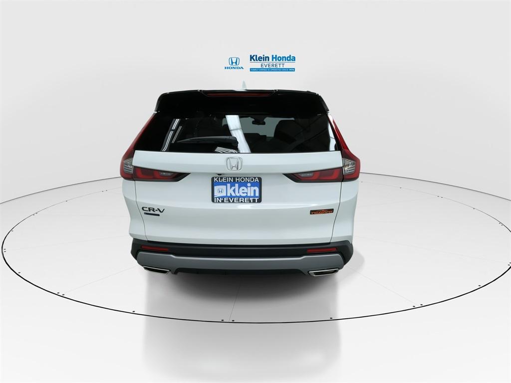 new 2026 Honda CR-V Hybrid car, priced at $40,705