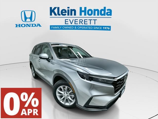 new 2025 Honda CR-V car, priced at $33,488