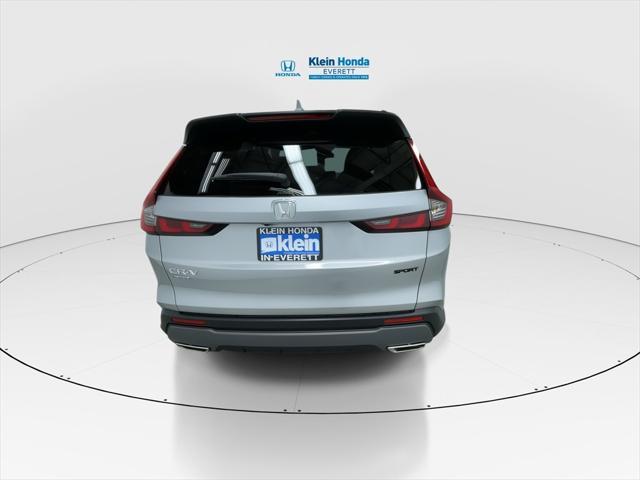 new 2025 Honda CR-V Hybrid car, priced at $37,545
