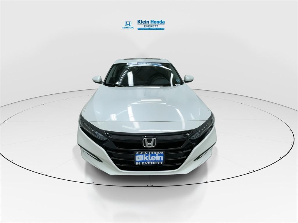 used 2018 Honda Accord Hybrid car, priced at $22,399