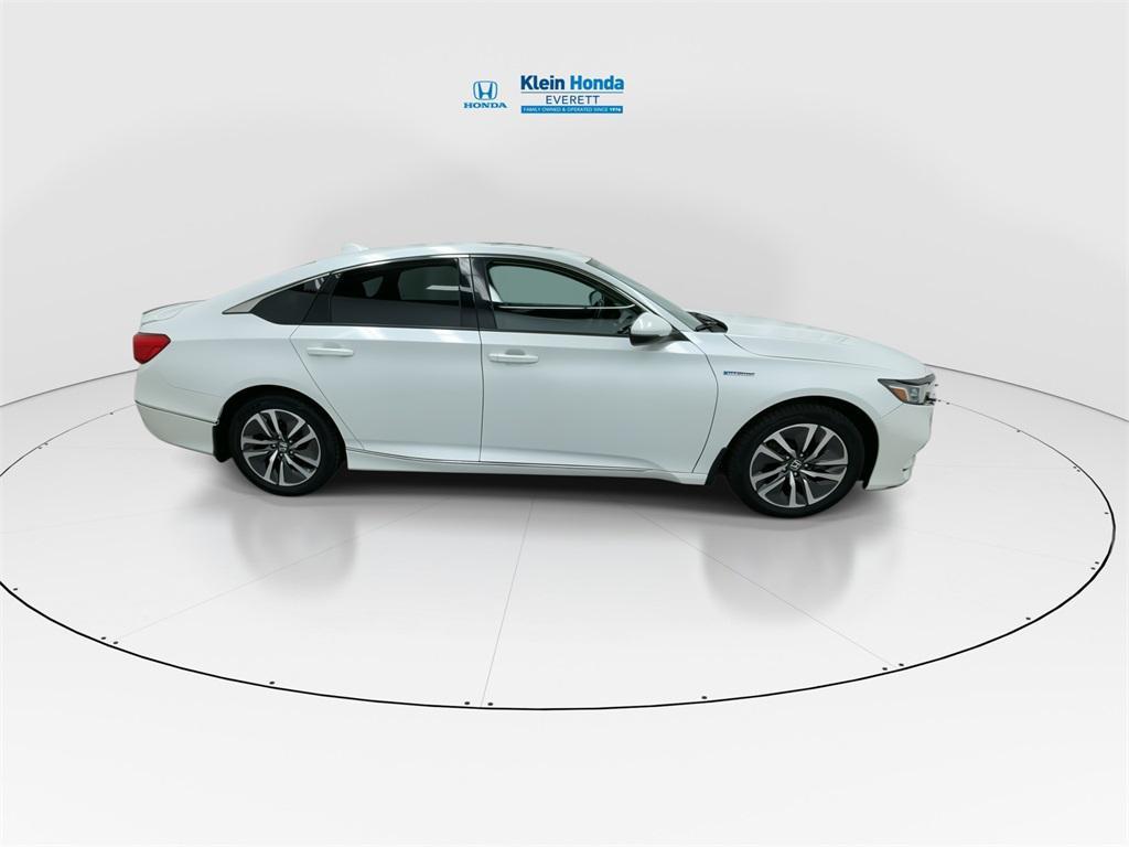 used 2018 Honda Accord Hybrid car, priced at $22,399