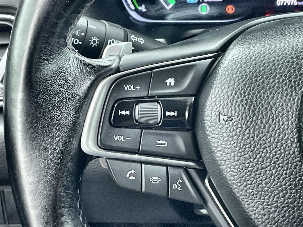 used 2018 Honda Accord Hybrid car, priced at $22,399