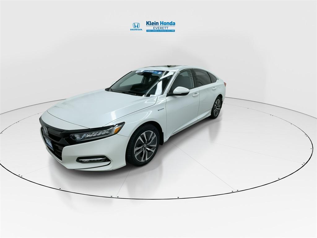 used 2018 Honda Accord Hybrid car, priced at $22,399