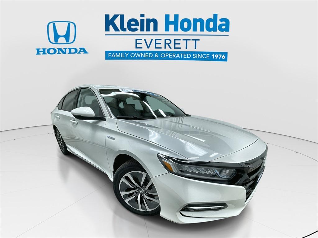 used 2018 Honda Accord Hybrid car, priced at $22,399