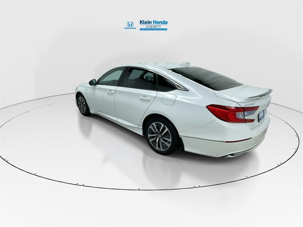 used 2018 Honda Accord Hybrid car, priced at $22,399