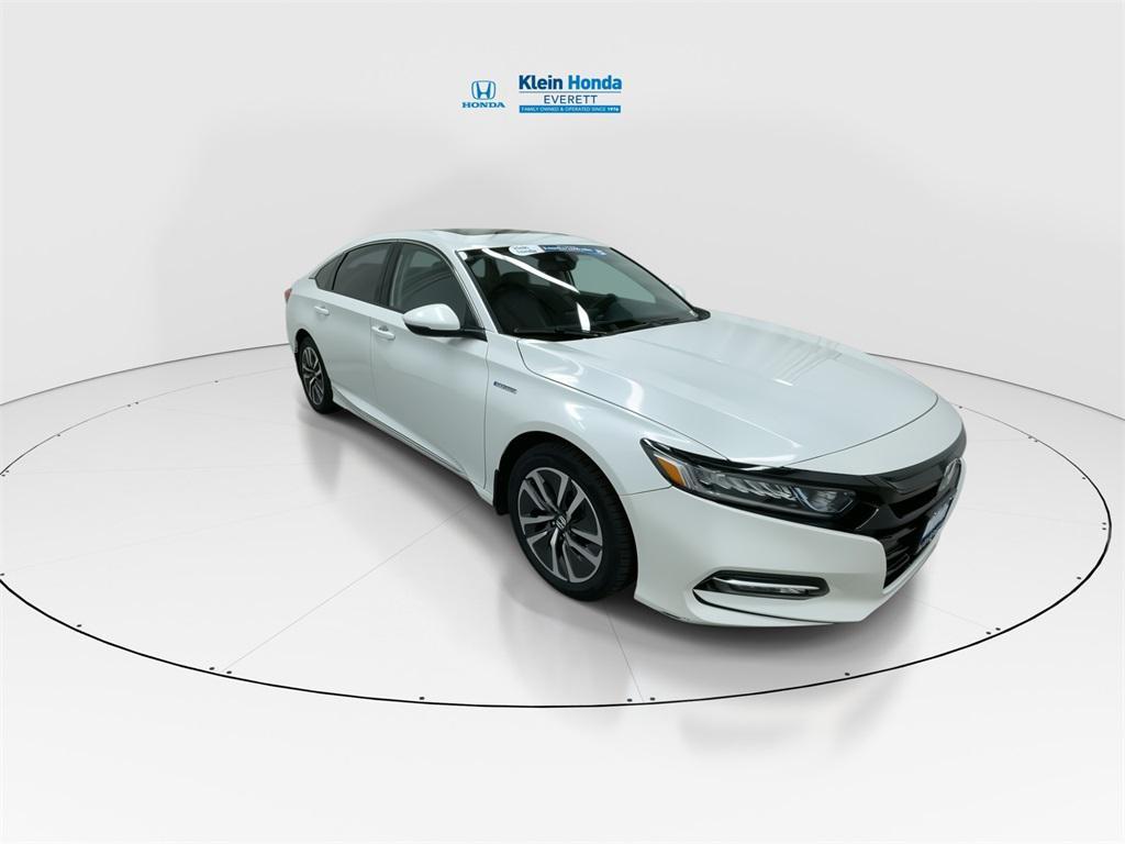used 2018 Honda Accord Hybrid car, priced at $22,399