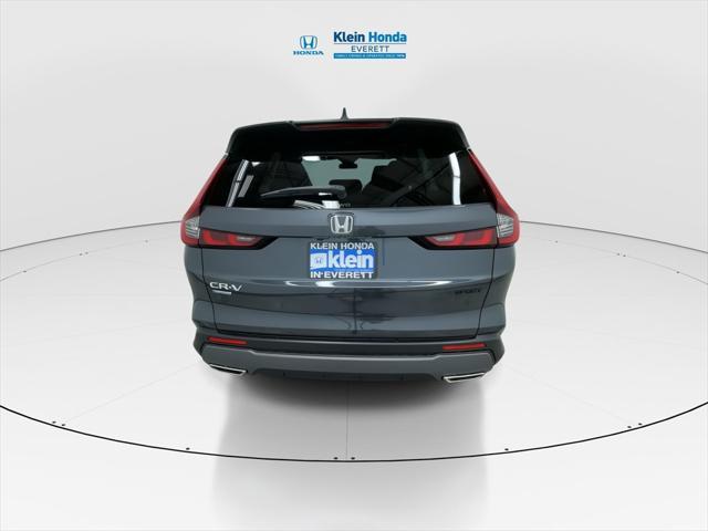 new 2025 Honda CR-V Hybrid car, priced at $37,545