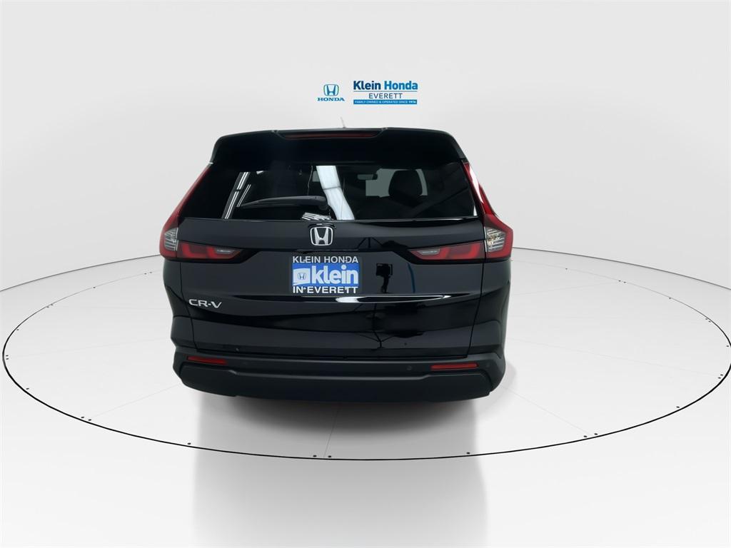 new 2026 Honda CR-V car, priced at $38,350