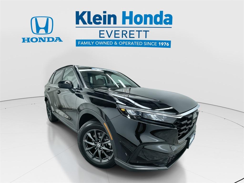 new 2026 Honda CR-V car, priced at $38,350