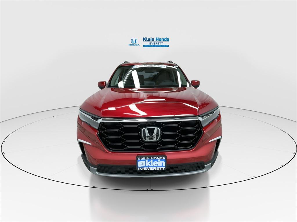 new 2025 Honda Pilot car, priced at $55,030