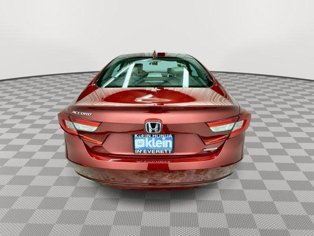 used 2021 Honda Accord Hybrid car, priced at $27,999