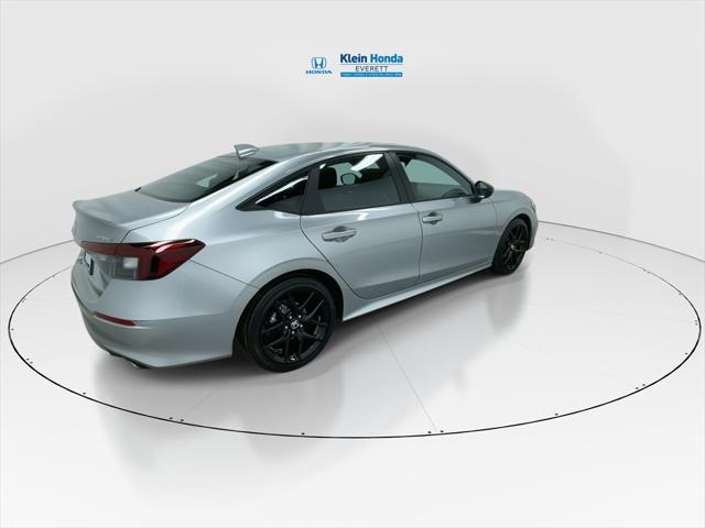 new 2025 Honda Civic car, priced at $25,488
