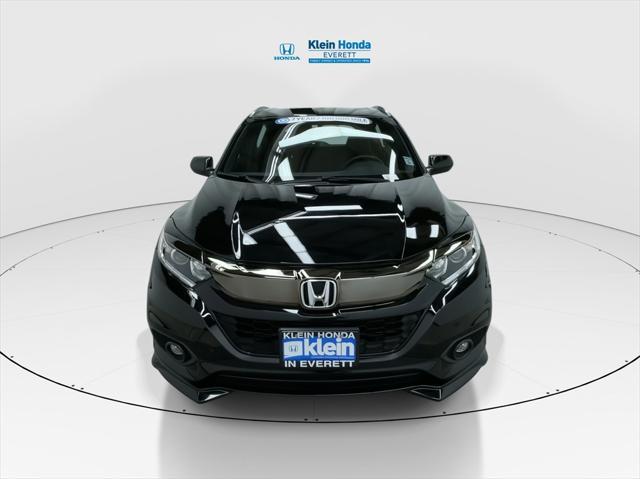 used 2020 Honda HR-V car, priced at $23,499