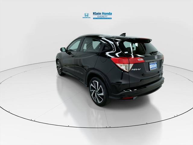 used 2020 Honda HR-V car, priced at $23,499