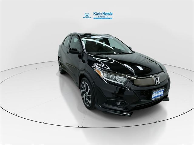 used 2020 Honda HR-V car, priced at $23,499