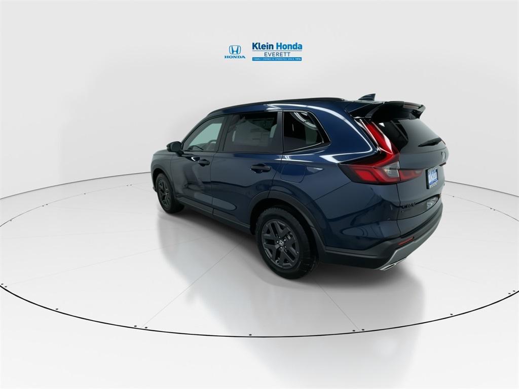 new 2026 Honda CR-V Hybrid car, priced at $37,598